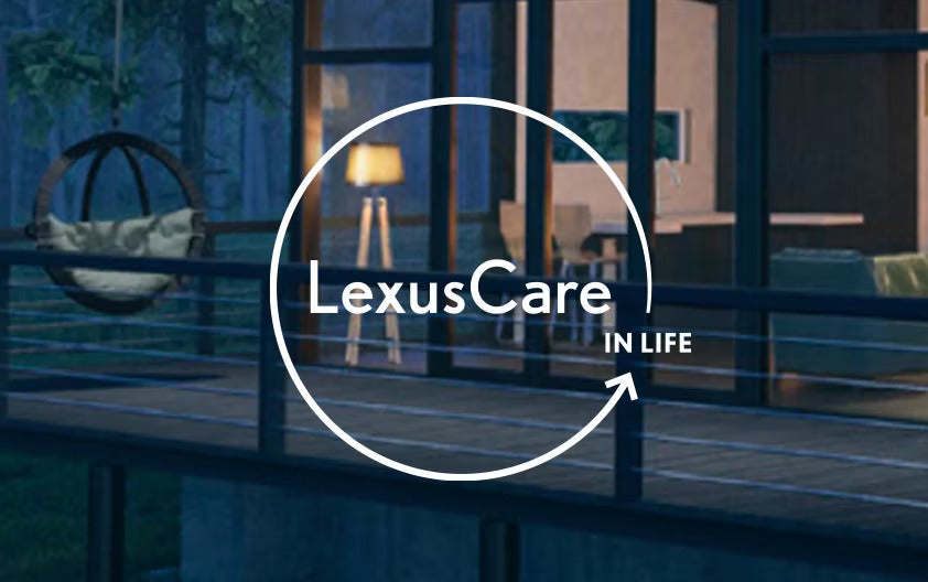 LexusCare in life.